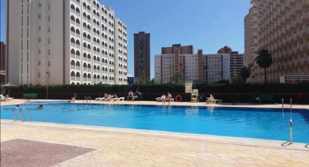 Acuarium Lux Διαμέρισμα Μπένιντορμ Εξωτερικό φωτογραφία